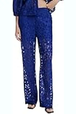 Desigual Pant_LACELONG, 5031 Noche, XL