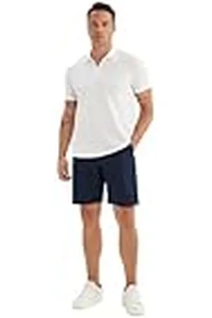 DeFacto Herren Bermuda Shorts Chino Kurze Hosen-Stretch Jorts Hose Pantalones Cortos, , 38 Hombres
