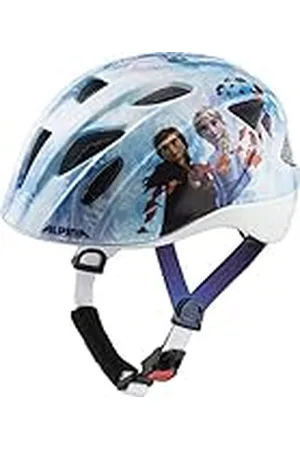 Alpina Unisex - Niños, XIMO Disney Casco de Bicicleta, Frozen II Gloss, 45-49 cm