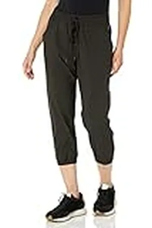 Amazon Pantalón Deportivo Corto de Tejido Elástico de Rendimiento Mujer, , M
