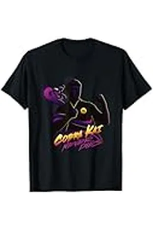 Cobra Kai Pose de lucha nunca muere Camiseta