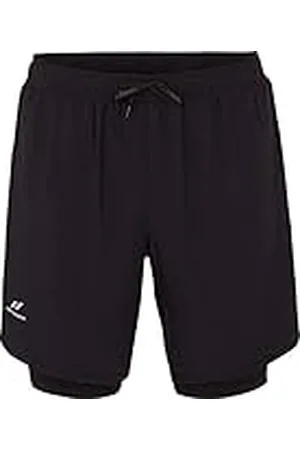 pro touch Pantalones Cortos de Running 2 en 1 para Hombre