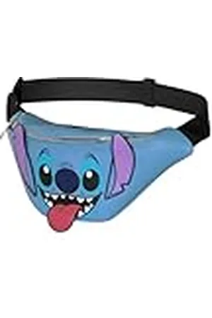 Disney Lilo y Stitch Tongue-Riñonera Fashion, , 26 x 13 cm