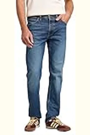 Lee Daren Zip Fly Pantalones para Hombre, , 28/32 EU