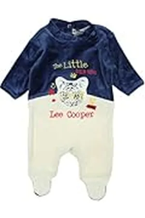 Lee Conjunto de 2 piezas, Suéter + Joggers, Bebés, (0 a 24 meses), Unisex, Niño, Niña, Suave, Lindo, Cálido, Sudadera + Pantalón, Modelo LC12062 GREN 1-24M S3-24M, BLEU