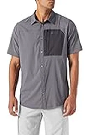 Jack Wolfskin Kenovo II S/S M Camisa, , S para Hombre