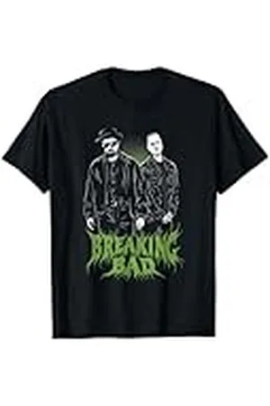 Breaking Bad Walter & Jesse Deformado Camiseta