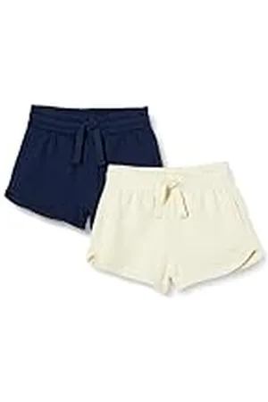 Amazon Pantalones cortos Niña, Pack de 2, , 3 años