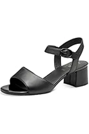 Jana Damen Sandale mit Absatz Vegan, Sandalia con talón Mujer, , 41 EU
