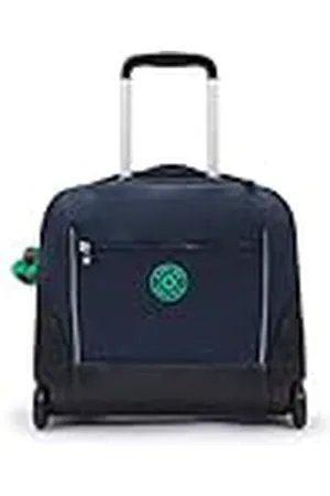 Kipling Giorno Mochila Grande con Ruedas, (Azul)