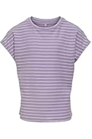 ONLY Camiseta Marca Modelo T-Shirt à rayures Fille Gelly