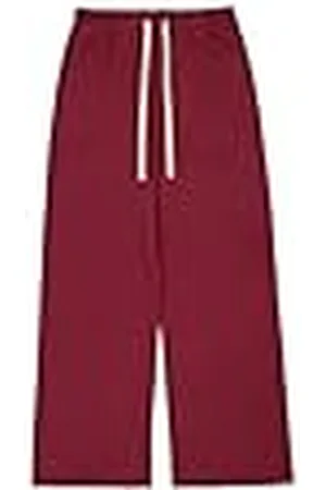 Champion Legacy Vintage Wash W (117638) -Nano-Fleece Wide Leg Pantalones Deportivos, , L para Mujer