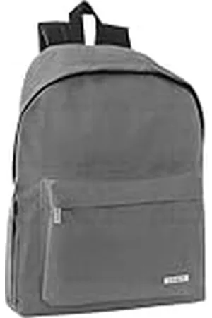 COMIX Mochila escolar media, primaria, superior, compartimento principal con protector de lluvia, bolsillo frontal y lateral, respaldo acolchado y reforzado, correas ajustables, parte trasera
