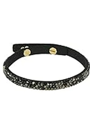 AVA ADORE Brazalete Modelo Pulsera de Piel con Swarovski. Marca