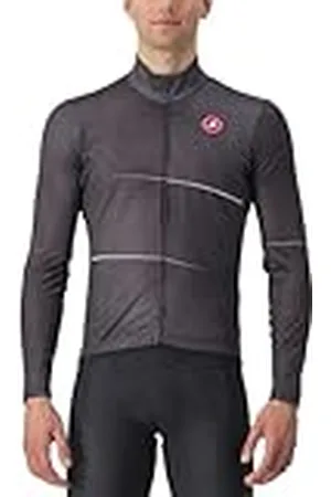 Castelli 4523513-010 RAFFICA LS Jersey Sweatshirt Hombre Black Tamaño XL