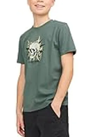 JACK & JONES Jorheavens tee SS Crew Neck Jnr Camiseta, , 128 para Niños