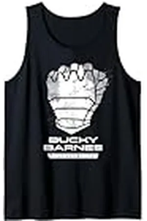 Marvel Thunderbolts Bucky Barnes Winter Soldier Hand Logo Camiseta sin Mangas