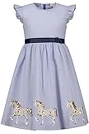 Salt & Pepper BY KIDS PARK Girls Dress Sequin Horses Atuendo de Jugador, , 104 para Niñas