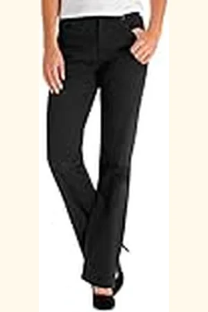 Lee Pantalones Vaqueros clásicos de Pernera Recta Monroe para Mujer, estilizan al Instante, Corte Holgado, Talla Grande, -, 22 Plus