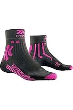 X Socks Run Speed Two 4.0 Wmn, Calcetines, Mujer, , 41-42