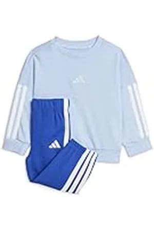 adidas Pantalón deportivo unisex para bebés de 3 a 6 meses