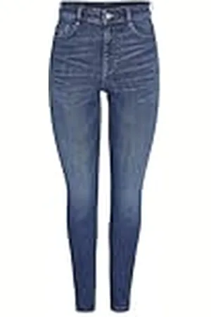 Noisy May Nmsatty HW Skinny Jeans Az347mb Noos, , 26W / 32L para Mujer