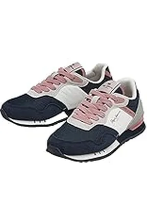 Pepe Jeans London One G On G, Zapatillas, Azul (595Marino), 33 EU