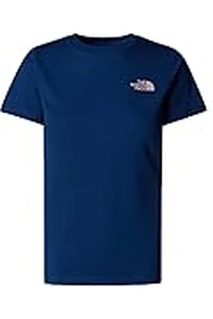 The North Face NF0A87NMB4O W S/S Box NSE Slim tee T-Shirt Mujer Tamaño M