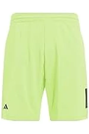 adidas Club Tennis Climacool - Pantalones Cortos de 3 Rayas para Hombre, Talla XL, 17,78 cm