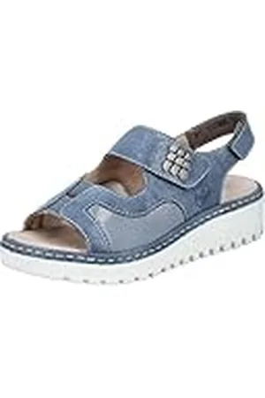 Rieker V1389, Sandalias de cuña Mujer, , 40 EU