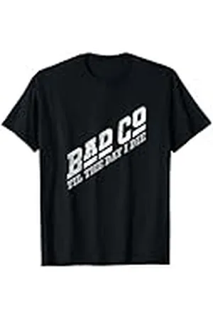 Bad Company Logotipo clásico de Til The Day I Die Camiseta