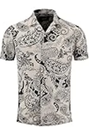 Key Largo KEYLARGO Klpark 1/2 Patterned Camisa, , XXL Hombres