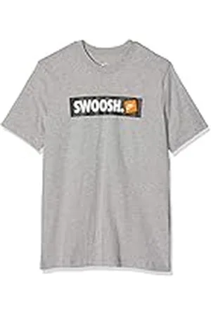 Nike M NSW tee Swoosh Bmpr Stkr Camiseta de Manga Corta, Hombre, , 2XL