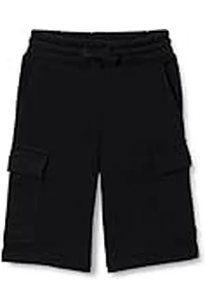 Amazon Pantalones cortos deportivos tipo cargo de felpa Niño, , 6-7 años