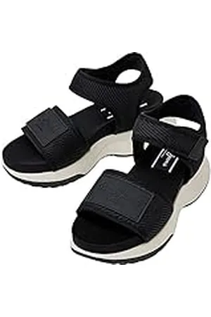 Pepe Jeans Venus Set, Sandalias de Plataforma, Black, 25 EU