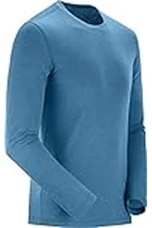 Salomon Explore LS tee M Explore LS tee M Lyons Blue, Hombre, Lyons Blue, S