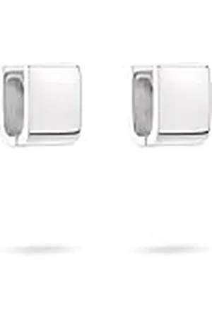 liebeskind Pendientes de aro de Berlín, 1,4 cm, Acero inoxidable, Sin piedra preciosa