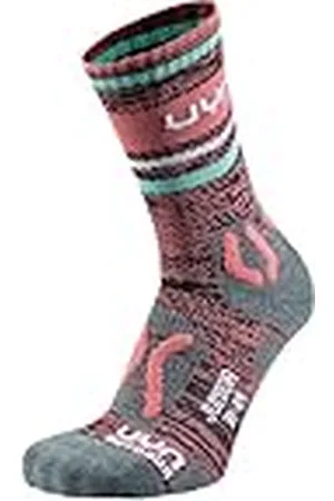 UYN Junior Outdoor Explorer Socks, , 24-26 Unisex niños