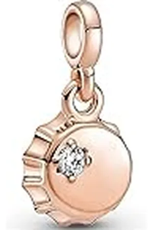 PANDORA Mini Colgante Chapa de la Suerte ME 789661C01