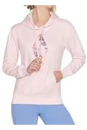Skechers Skech-Sweats Watercolour Diamond Pullover Hoodie Sudadera con Capucha, , XS para Mujer