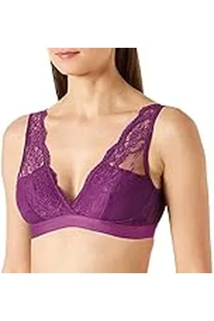 IRIS & LILLY Bralette Encaje Mujer, , 38