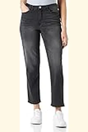 Ichi Ihtwiggy Raven Jeans, Gris Lavado (19071), 30 para Mujer