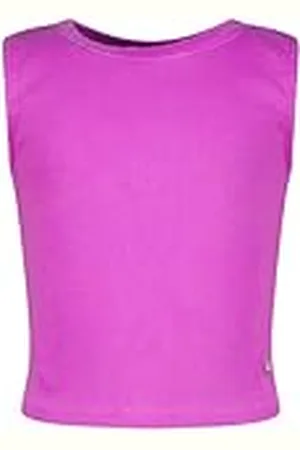 Vingino Basic-Crop Rib Top Camiseta, , 4 años para Niñas