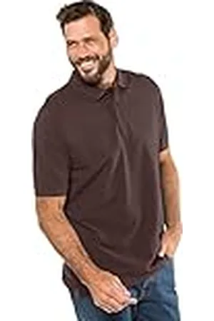 JP 1880 Polo, básico, Media Manga, piqué, hasta la Talla 10XL L 702560115-L