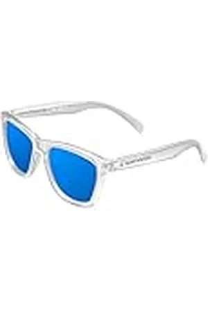 Northweek Kids Seabright - Gafas de Sol para Niño y Niña, Polarizadas, Translúcido/Azul