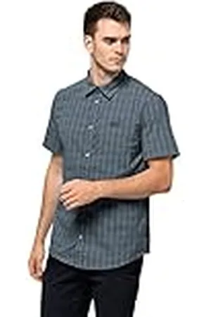 Jack Wolfskin Hombre Rays Stretch Vent Shirt Men Camisa, , Small