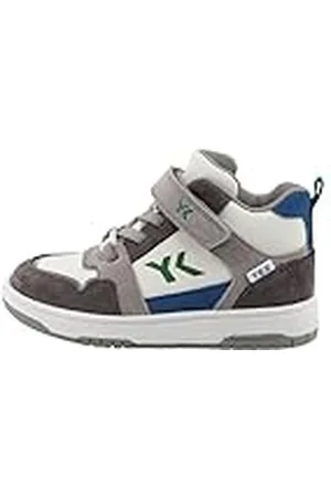 Lurchi 95L0103015, Zapatillas, dkgrey-Grey, 32 EU Ancho