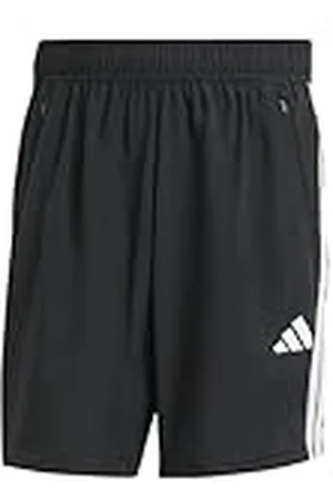 adidas Train Essentials - Pantalones Cortos de Entrenamiento para Hombre con 3 Rayas