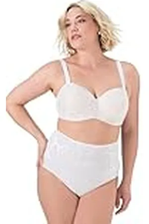 Ulla Popken Brief, Lace Maxi Letra Encaje, , 58-60 Grande Mujeres