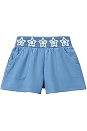 Benetton Short 47jkg902u Pantalones Cortos, , 1 año Niñas y niñas
